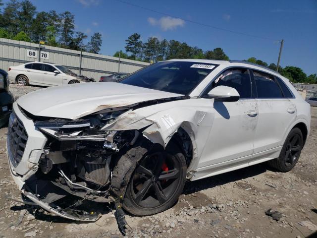 AUDI Q8 PREMIUM 2019 with VIN WA1AVAF18KD019784 - Photo from auction