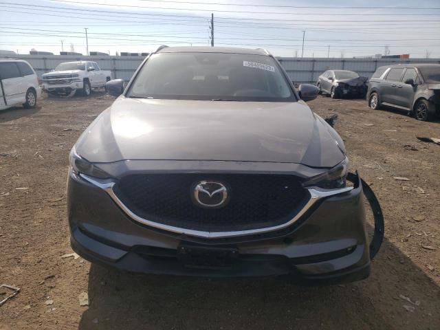 Photo 5 from auction – 2021 MAZDA CX-5 GRAND with VIN JM3KFBDM8M1446341