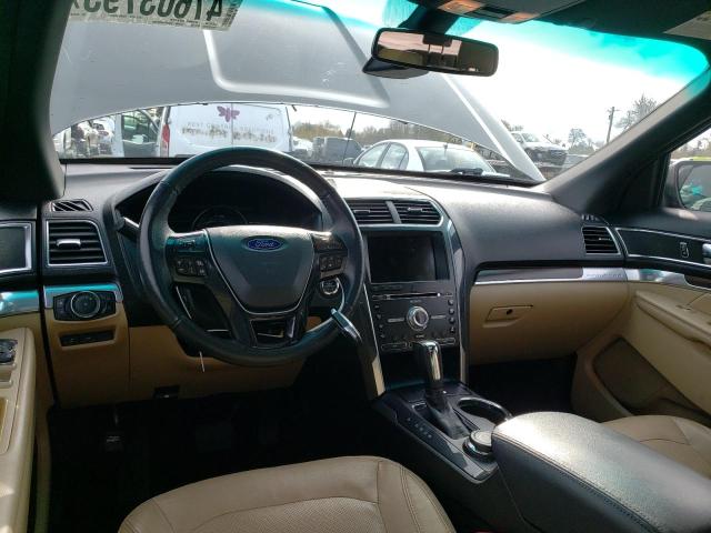 Photo 8 from auction – 2017 FORD EXPLORER L with VIN 1FM5K8F87HGB53730