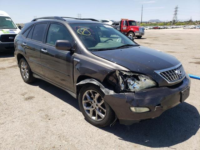 Photo 4 from auction – 2009 LEXUS RX 350 with VIN 2T2GK31U29C059772