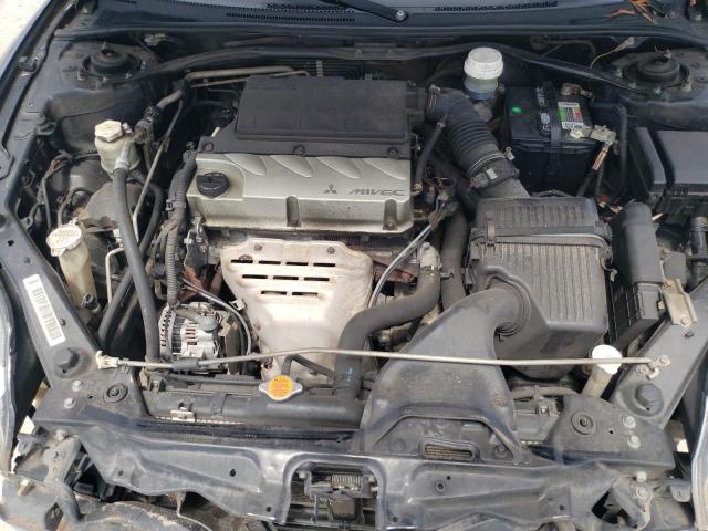 Photo 11 from auction – 2007 MITSUBISHI ECLIPSE ES with VIN 4A3AK64F17E072724