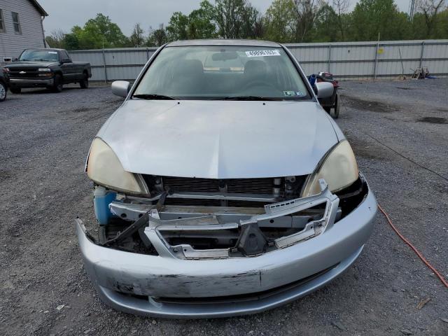 Photo 5 from auction – 2006 MITSUBISHI LANCER ES with VIN JA3AJ26E76U060907