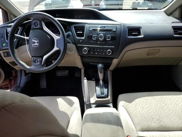 Photo 8 from auction – 2015 HONDA CIVIC LX with VIN 19XFB2F55FE111940