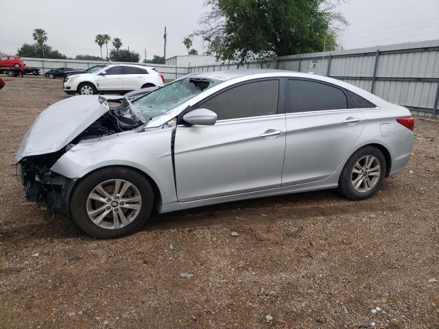 HYUNDAI SONATA GLS 2013 with VIN 5NPEB4AC2DH537526 - Photo from auction