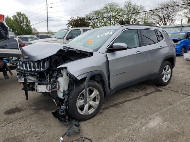 JEEP COMPASS LA 2018 with VIN 3C4NJDBB7JT366227 - Photo from auction