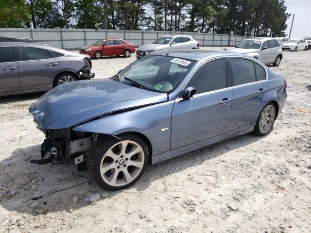 BMW 330 I 2006 with VIN WBAVB33516PS06031 - Photo from auction