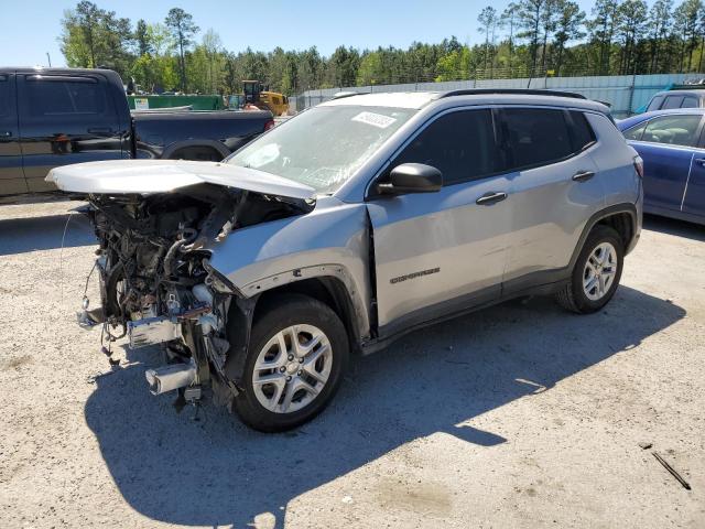JEEP COMPASS SP 2019 with VIN 3C4NJCAB4KT614043 - Photo from auction