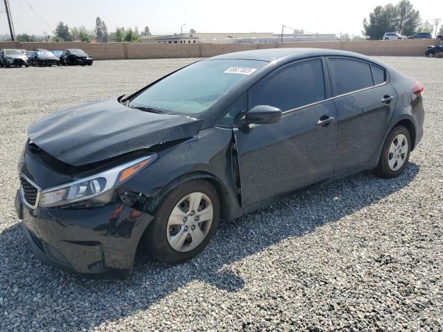 KIA FORTE LX 2018 with VIN 3KPFL4A76JE255216 - Photo from auction