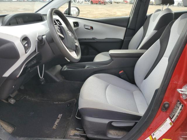Photo 7 from auction – 2017 TOYOTA PRIUS with VIN JTDKBRFU4H3570384