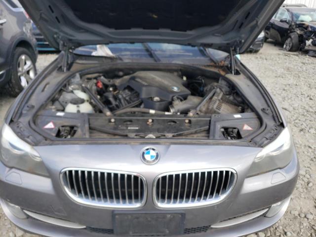 Photo 11 from auction – 2012 BMW 528 XI with VIN WBAXH5C51CDW03352