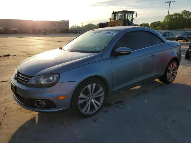Photo 1 from auction – 2013 VOLKSWAGEN EOS LUX with VIN WVWFW8AH1DV006782