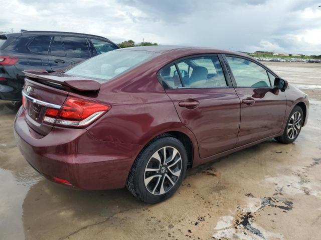 Фото 3 с аукциона – 2015 HONDA CIVIC EX с VIN 19XFB2F86FE052195