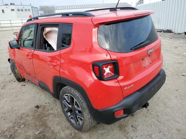 Photo 2 from auction – 2017 JEEP RENEGADE L with VIN ZACCJBBB8HPG51578