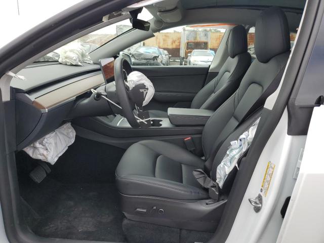 Photo 7 from auction – 2022 TESLA MODEL Y with VIN 7SAYGDEE8NF462876