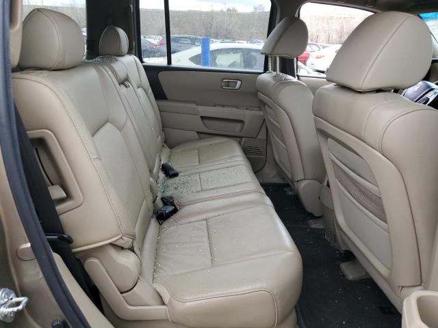 Photo 11 from auction – 2011 HONDA PILOT EXLN with VIN 5FNYF4H77BB104581