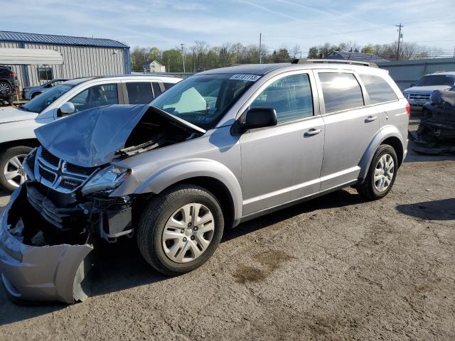 DODGE JOURNEY SE 2018 with VIN 3C4PDCAB5JT152297 - Photo from auction