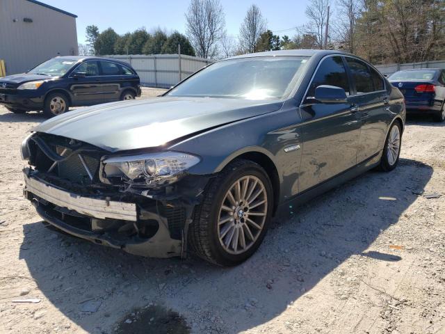 BMW 535 XI 2013 with VIN WBAFU7C52DDU69942 - Photo from auction