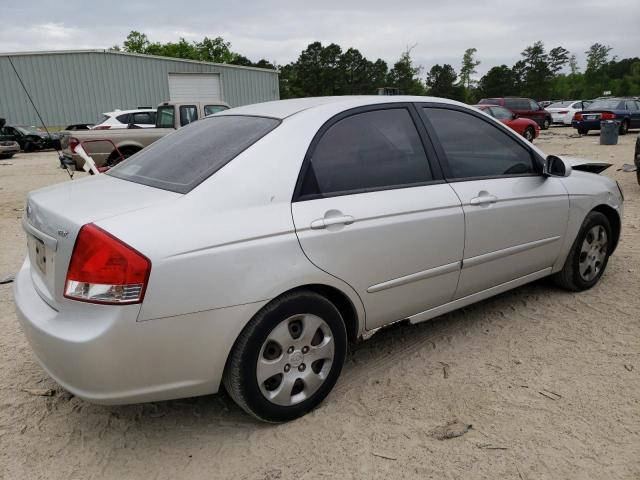 Photo 3 from auction – 2009 KIA SPECTRA EX with VIN KNAFE222595655385