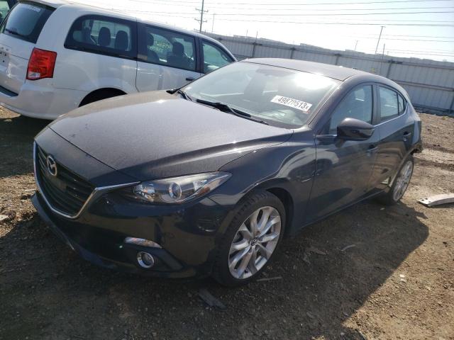 MAZDA 3 TOURING 2015 with VIN JM1BM1L34F1263023 - Photo from auction