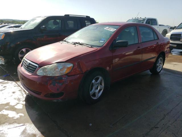 TOYOTA COROLLA CE 2007 with VIN JTDBR32E370112522 - Photo from auction