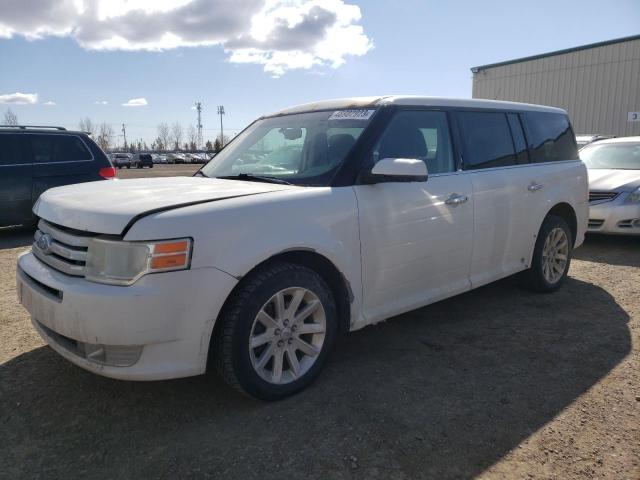 FORD FLEX SEL 2009 with VIN 2FMEK62C89BA77460 - Photo from auction