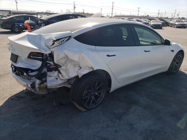 Photo 3 from auction – 2022 TESLA MODEL 3 with VIN 5YJ3E1EB0NF152027