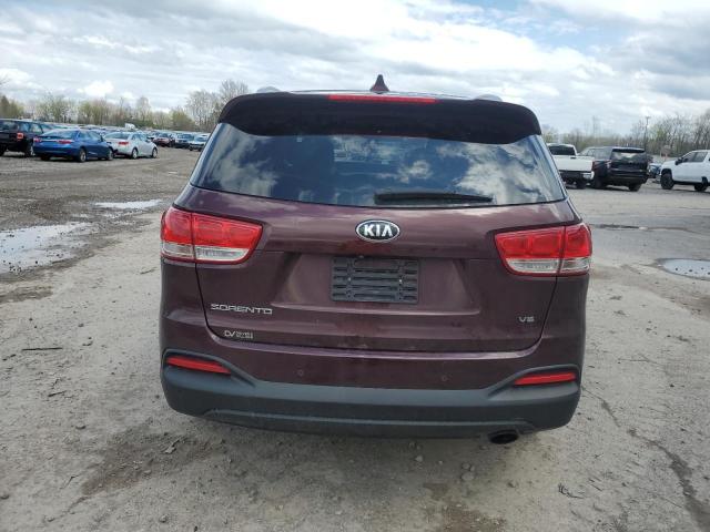 Photo 6 from auction – 2016 KIA SORENTO LX with VIN 5XYPGDA56GG138268