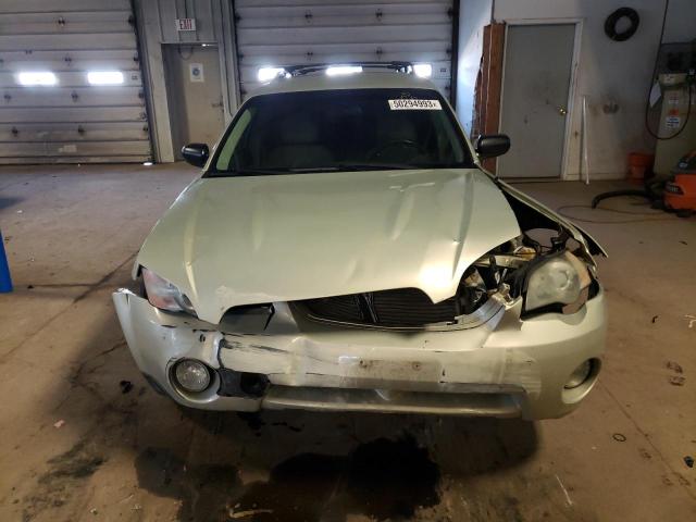 Photo 5 from auction – 2005 SUBARU LEGACY OUT with VIN 4S4BP61C157336623