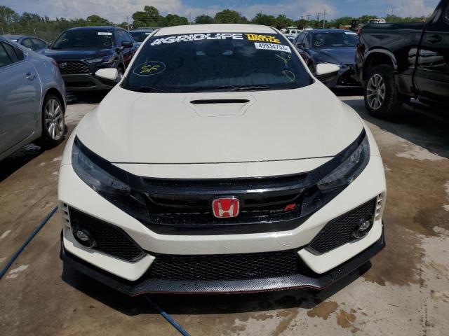 Photo 5 from auction – 2018 HONDA CIVIC TYPE with VIN SHHFK8G7XJU200455
