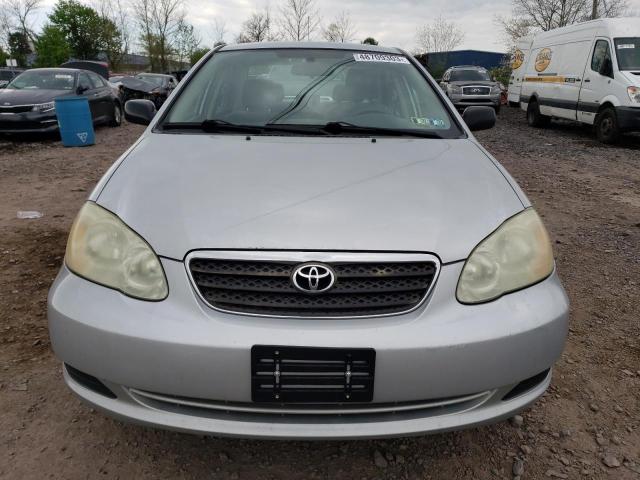 Photo 5 from auction – 2005 TOYOTA COROLLA CE with VIN 2T1BR32E05C496407
