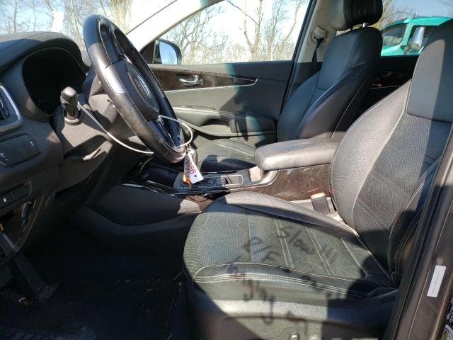 Photo 7 from auction – 2016 KIA SORENTO EX with VIN 5XYPH4A58GG099731