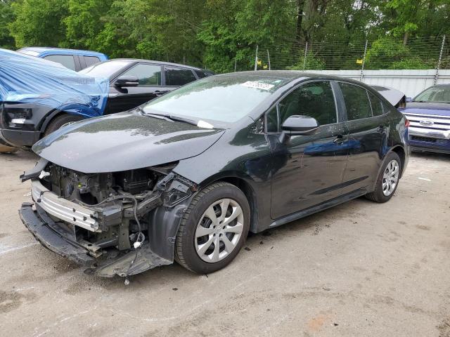 TOYOTA COROLLA LE 2020 with VIN 5YFEPRAE2LP090777 - Photo from auction