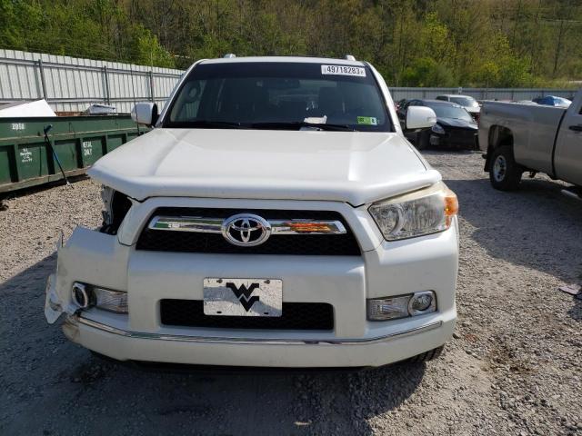 Photo 5 from auction – 2013 TOYOTA 4RUNNER SR with VIN JTEBU5JR1D5140022