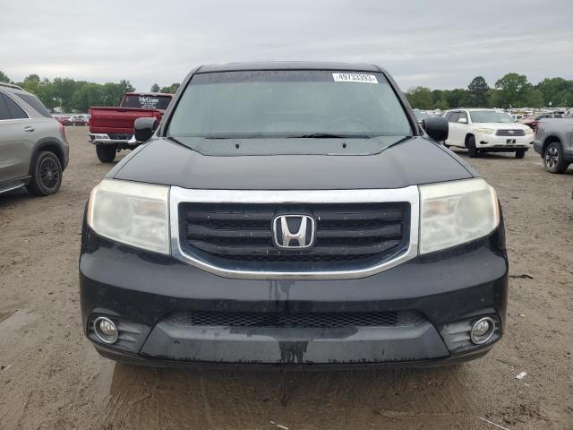 Photo 5 from auction – 2012 HONDA PILOT EXL with VIN 5FNYF3H50CB025358