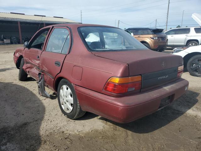 Photo 2 from auction – 1994 TOYOTA COROLLA with VIN JT2AE04B7R0073549