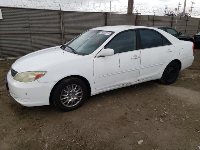 Photo 1 from auction – 2003 TOYOTA CAMRY LE with VIN JTDBE32K530177691