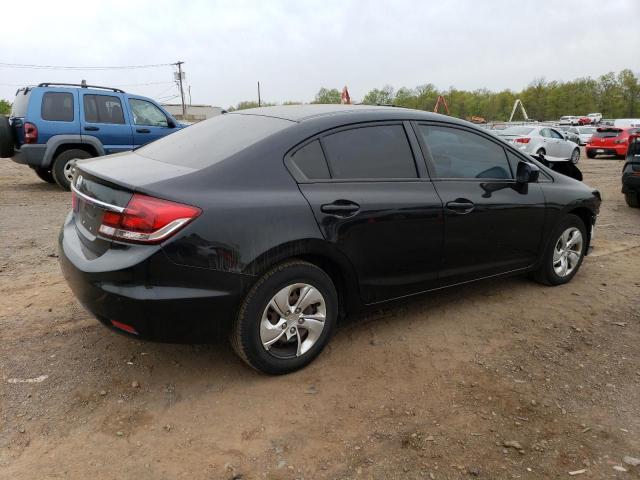 Photo 3 from auction – 2014 HONDA CIVIC LX with VIN 19XFB2F54EE231596