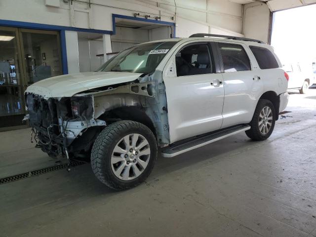 TOYOTA SEQUOIA PL 2011 with VIN 5TDDY5G16BS040217 - Photo from auction