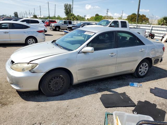 TOYOTA CAMRY LE 2005 with VIN 4T1BE32K05U103750 - Photo from auction