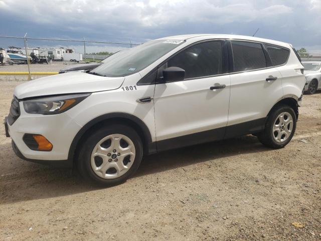 FORD ESCAPE S 2018 with VIN 1FMCU0F76JUD38630 - Photo from auction