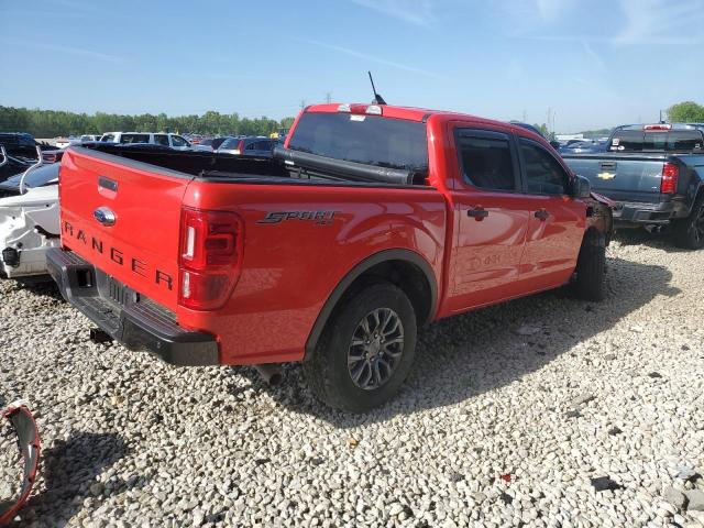 Photo 3 from auction – 2021 FORD RANGER XL with VIN 1FTER4FH9MLD96594