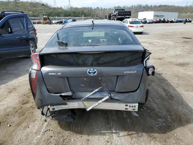 Photo 6 from auction – 2016 TOYOTA PRIUS with VIN JTDKBRFU5G3002644