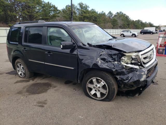 Photo 4 from auction – 2009 HONDA PILOT TOUR with VIN 5FNYF48909B036989