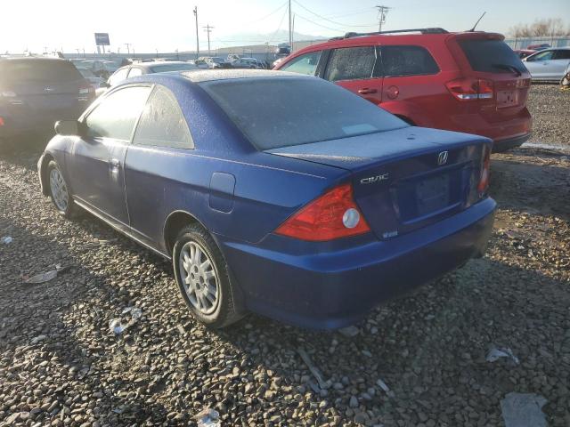 Photo 2 from auction – 2005 HONDA CIVIC LX with VIN 1HGEM22545L059039