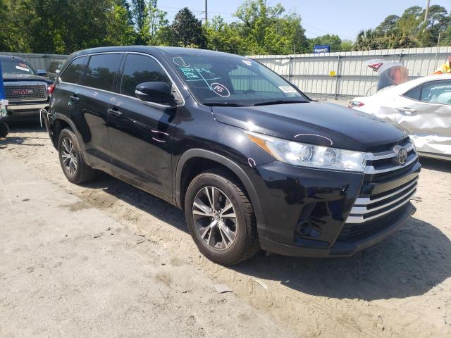 Photo 4 from auction – 2018 TOYOTA HIGHLANDER with VIN 5TDZARFH0JS036484