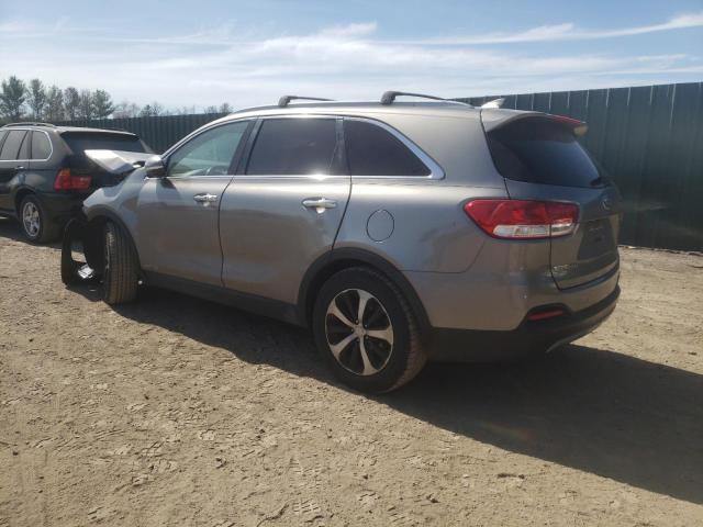 Photo 2 from auction – 2016 KIA SORENTO EX with VIN 5XYPHDA5XGG091565