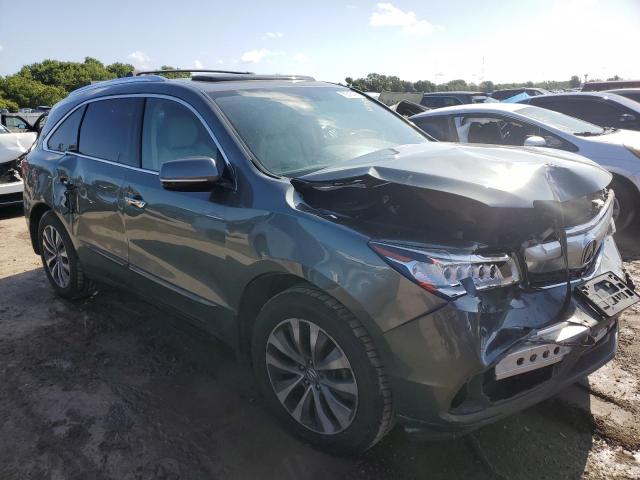 Photo 4 from auction – 2014 ACURA MDX TECHNO with VIN 5FRYD4H43EB008722