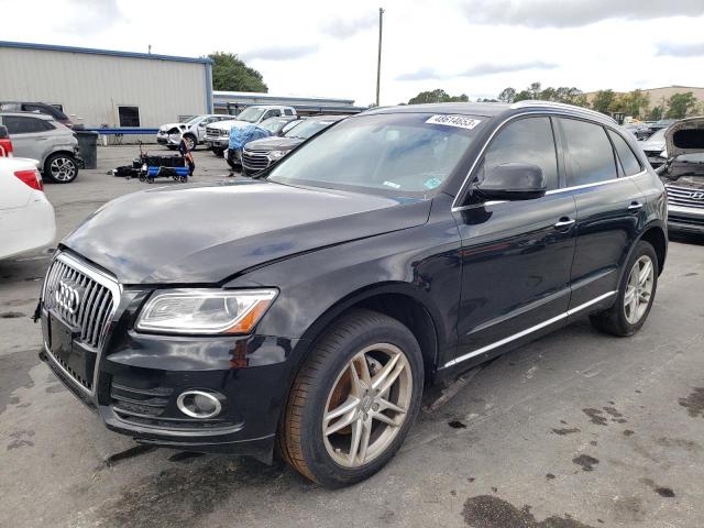 AUDI Q5 PREMIUM 2016 with VIN WA1L2AFP9GA033725 - Photo from auction