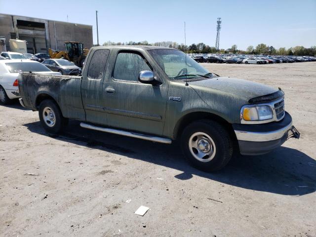 Photo 4 from auction – 2002 FORD F150 with VIN 1FTRX17202NA17953