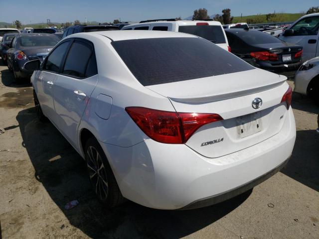 Photo 2 from auction – 2019 TOYOTA COROLLA L with VIN 5YFBURHEXKP864449